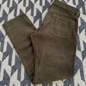 J crew corduroy slim fit corduroy
